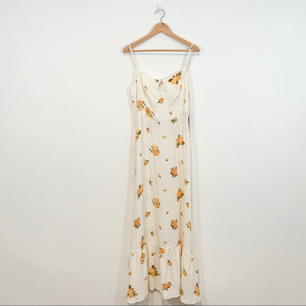 NWT Reformation Prairie Constance Maxi Dress 10 - Picture 3 of 8